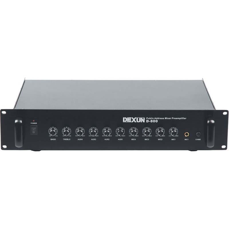 DEXUN D-800 MIXER PREAMPLIFIER