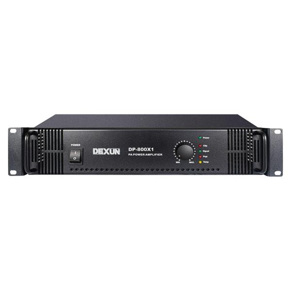 DEXUN DP-800X1 800W 8 OHM 70-100V HAT TRAFOLU POWER ANFİ