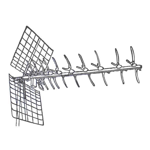 DİGİÇAĞ UHF GES91 ANTEN