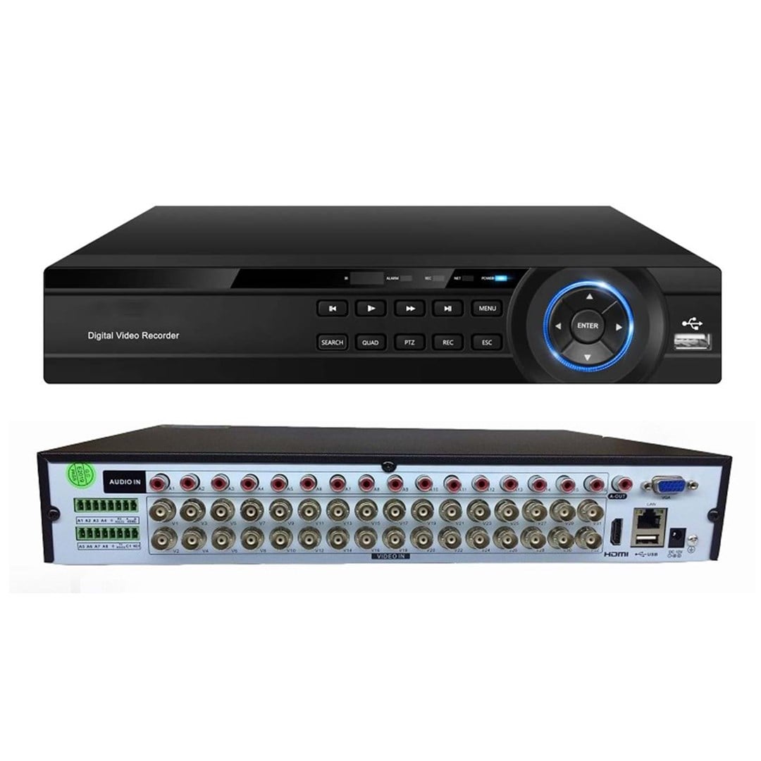 DRK AHD 1132 5 MP METAL KASA 32 KANAL DVR KAYIT CİHAZI 5 İN1 (JF TECH ADVR8032EM-NLME-V4)