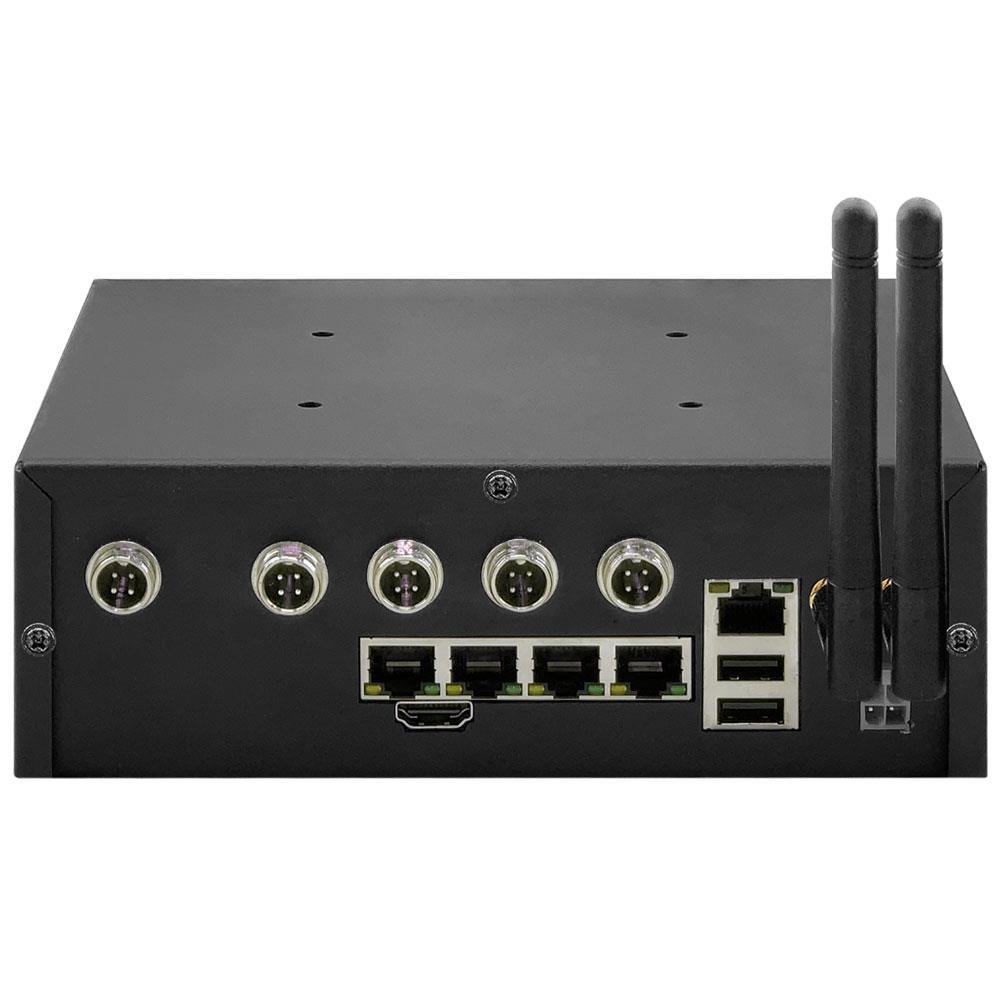 DRK JH4-GFN MOBİL ARAÇ 4+4 NVR KAYIT CİHAZI (4G-WİFİ DESTEKLİ)