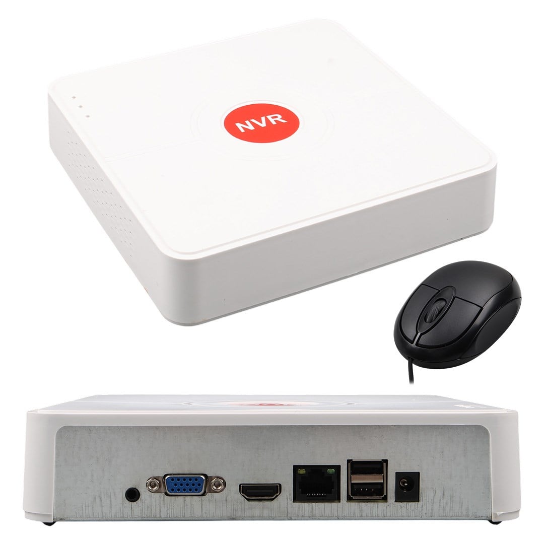 Drk Nvr 8010 10 Kanal 8mp H265+ Nvr Kayıt Cihazı Fiyatı - Merter Elektronik