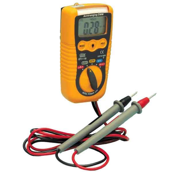 DT-118B DİJİTAL ÖLÇÜ ALETİ