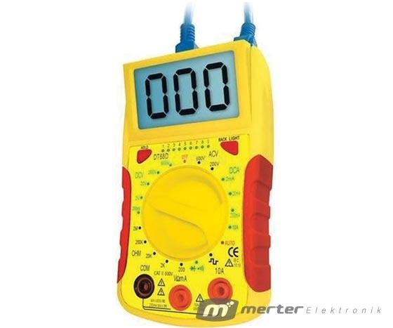 DT-68D DİJİTAL KABLO TEST ALETİ