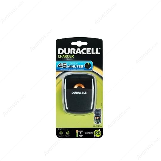 DURACELL CEF 27 45 DAKİKA HIZLI PİL ŞARJ CİHAZI