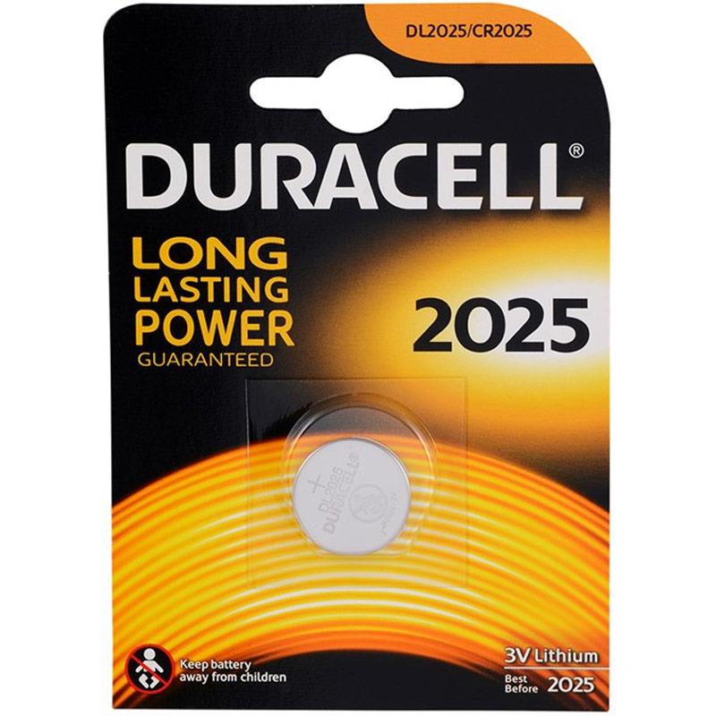 DURACELL CR2025 LİTYUM PİL (TEKLİ PAKET FİYATI)
