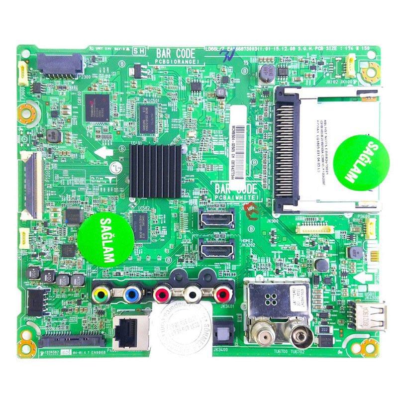 EAX66873003(17) EBT64277344 EBR82603021 49LH57 LG TV MAINBOARD (T23167)
