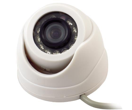 ECOTRONIC EC-212 1/3 PRO CCD 420 TVL 12 LED KAMERA