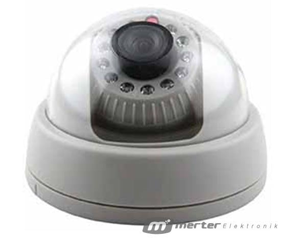 ECOTRONIC EC-213 1/3 PRO 420 TVL 12 LED DOME KAMERA