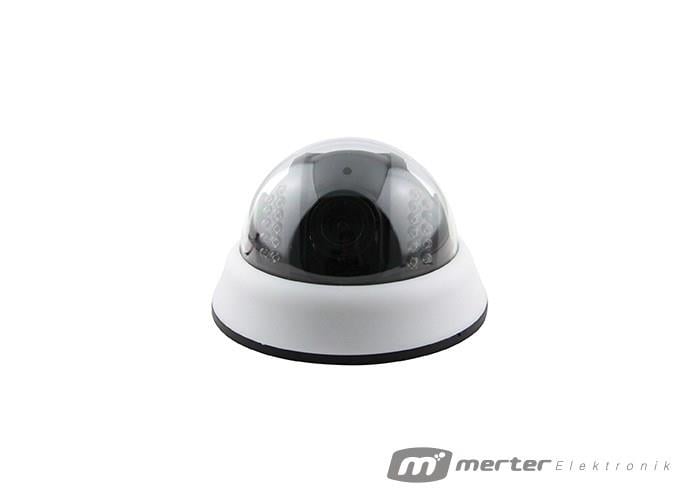 ECOTRONIC EC-222 1/3 PRO 420 TVL 12 LED DOME KAMERA