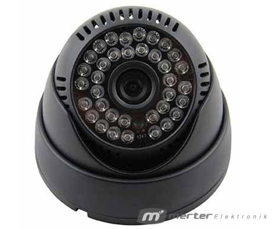 ECOTRONIC EC-236C 1/3 CMOS 600 TVL 36 LED 3.6 MM DOME KAMERA