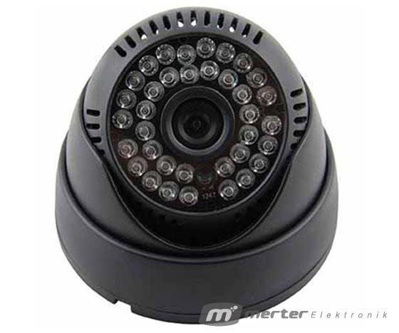 ECOTRONIC EC-236P 1/3 PRO 420 TVL 36 LED 3.6 MM DOME KAMERA