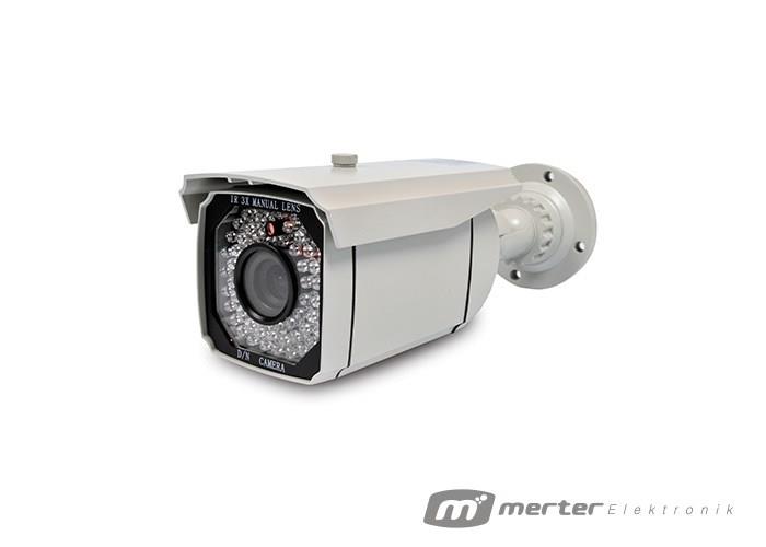 ECOTRONIC EC-463S 1/3 SONY 420 TVL 63 LED 2.8/12 MM KAMERA