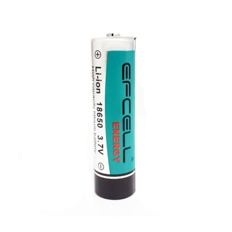 EFCELL 3.7 VOLT 2200 MAH ŞARJ EDİLEBİLİR LI-ION 18650 BAŞLIKLI PİL
