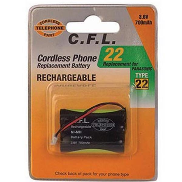 EFCELL CFL ERICSON 3.6 VOLT 800 MAH TELSİZ TELEFON PİLİ
