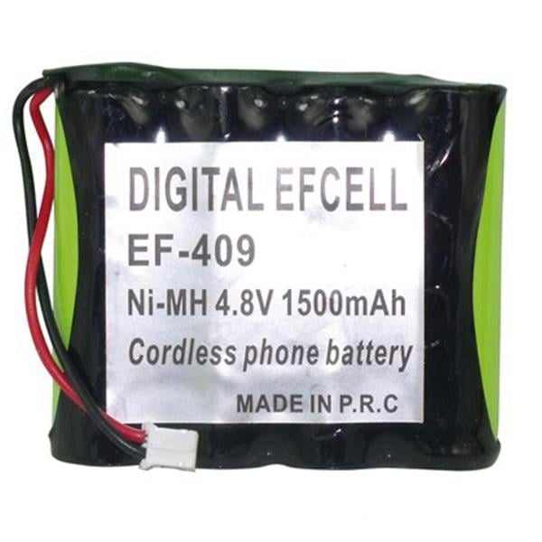 EFCELL EF-409 4.8 VOLT 1500 MAH NIMH TELSİZ TELEFON PİLİ