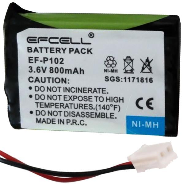 EFCELL EF-P102 3.6 VOLT 800 MAH TELSİZ TELEFON PİLİ