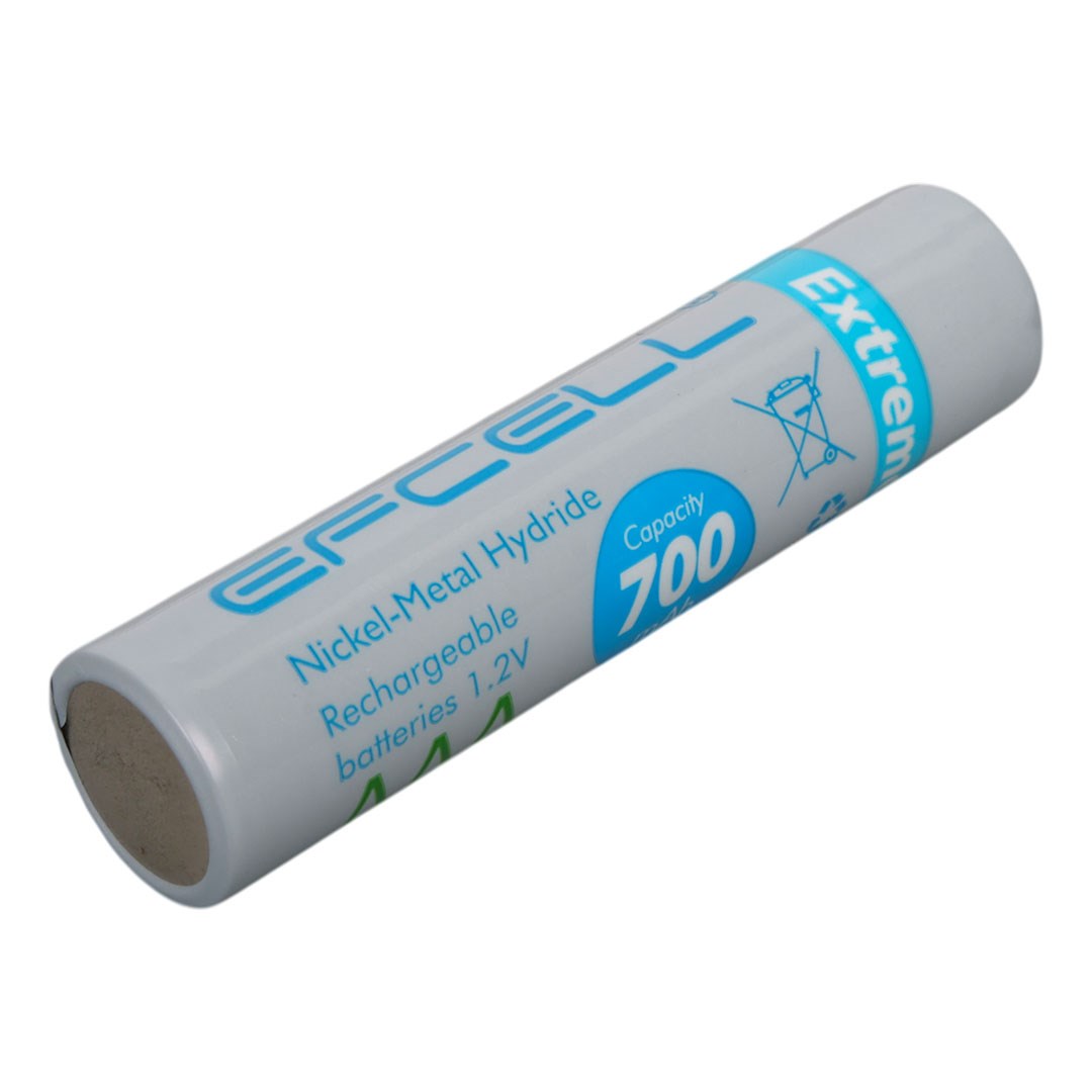 Efcell Extreme Life+ AAA 700mAh 1.2V Şarj Edilebilir Ni-MH Pil (2
