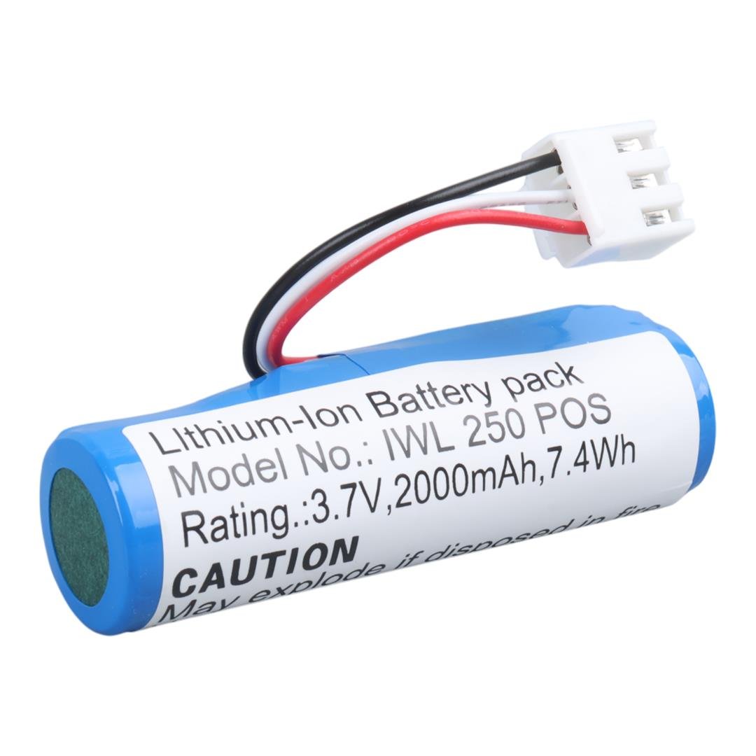 EFCELL IWL250 3.7 VOLT 2000MAH LI-ION POS TERMİNAL PİLİ