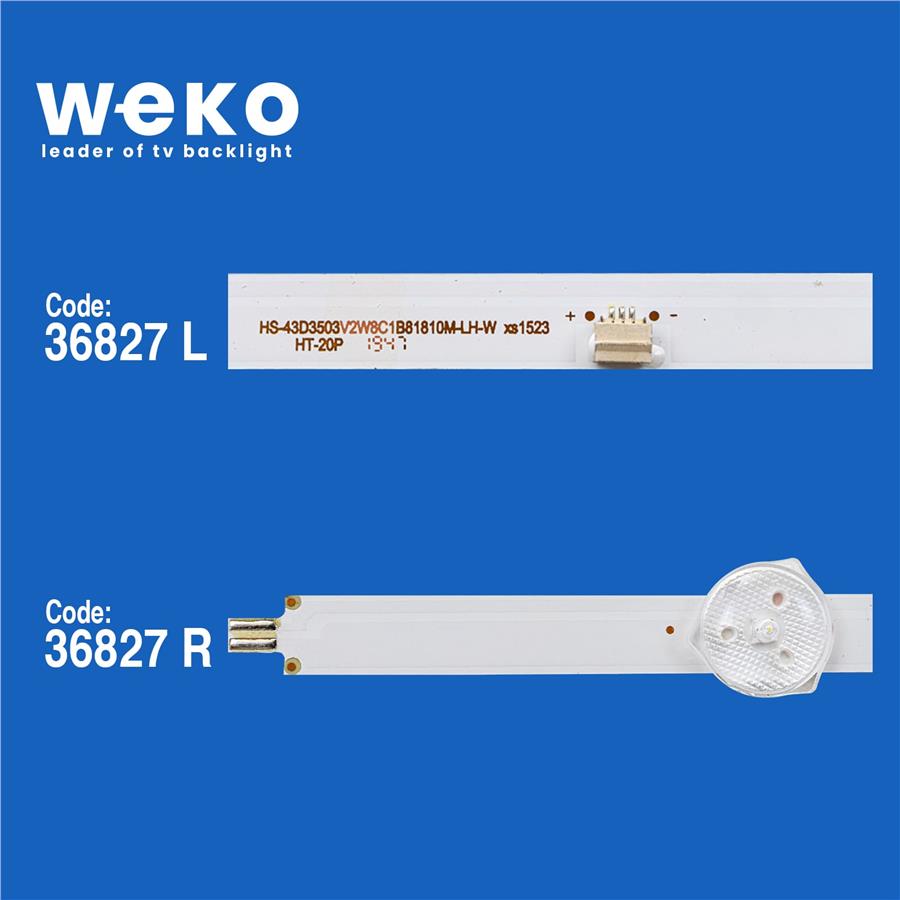 Electromaster ETV-143 43'' inç 3 Adet Tv Led Bar Fiyatı - Merter Elektronik