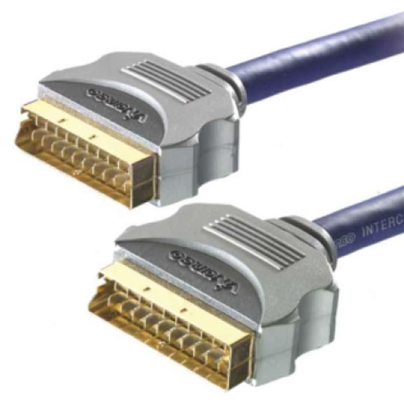 ELEKTROMER 15 METRE 1.KALİTE GRİ SCART SCART KABLO