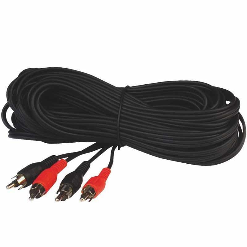 ELEKTROMER 2 RCA + 2 RCA 20 METRE KABLO