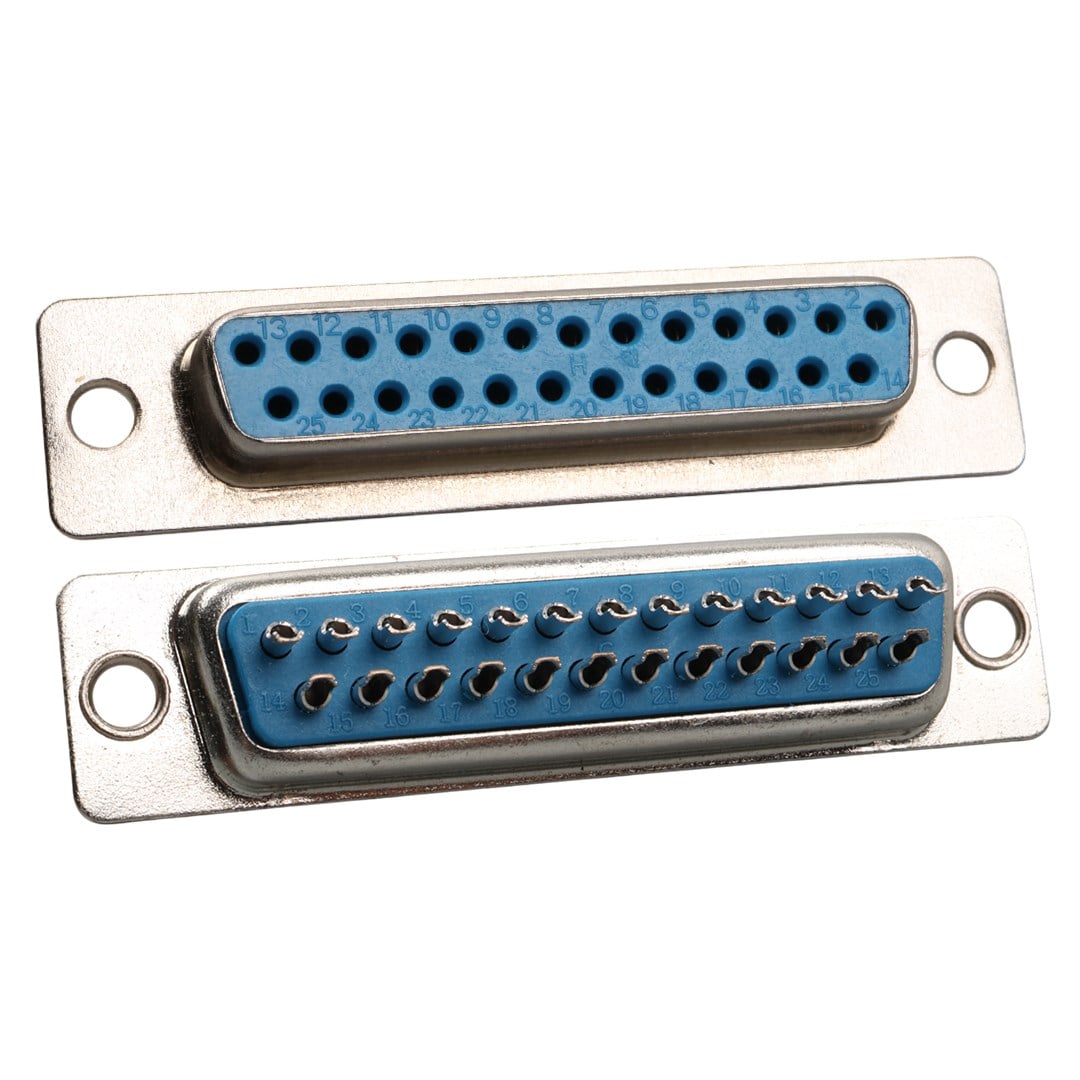 ELEKTROMER 25 PİN DİŞİ BİLGİSAYAR D-SUB KONNEKTÖR