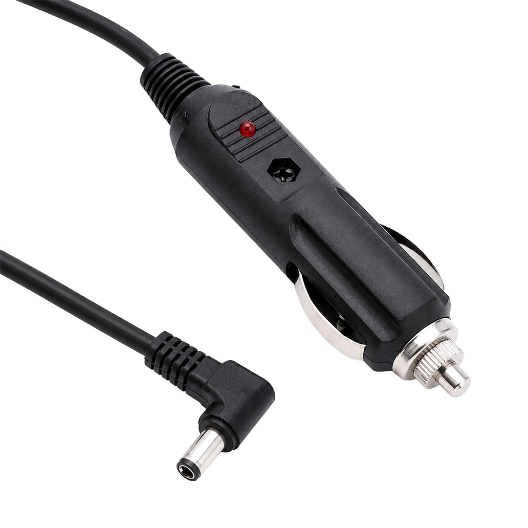Elektromer EL-5336 5.5 2.5 L Uçlu 1.8 Metre Kablolu Araç Çakmak Fişi Fiyatı - Merter Elektronik