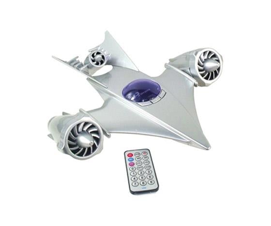 ELEKTROMER F-18 UÇAK SPEAKER - HOPARLÖR (USB+SD)