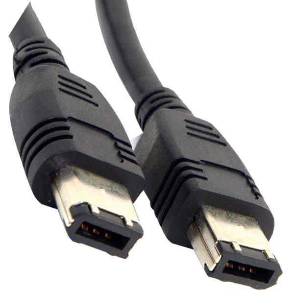 ELEKTROMER FIREWIRE IEEE 1394 6 PIN-6 PIN 5 METRE ERKEK KABLO