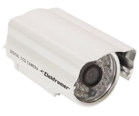 ELEKTROMER SFR-332 420 TVL 36 LED 1/3 SONY CCD GECE GÖRÜŞLÜ KAMERA