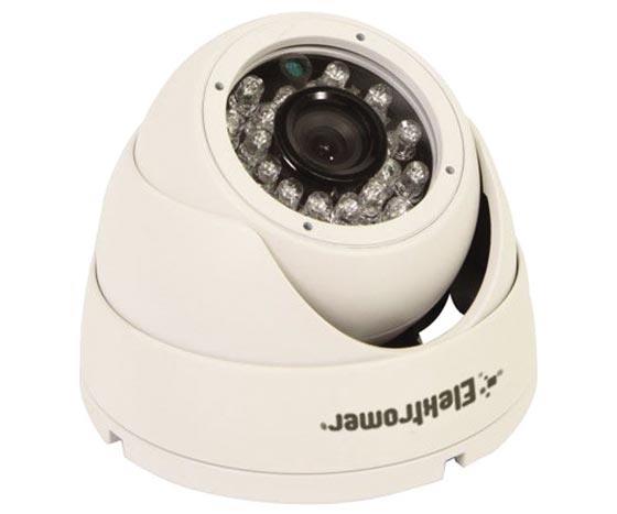 ELEKTROMER SFR-622 420 TVL 20 LED 1/4 SHARP DOME KAMERA