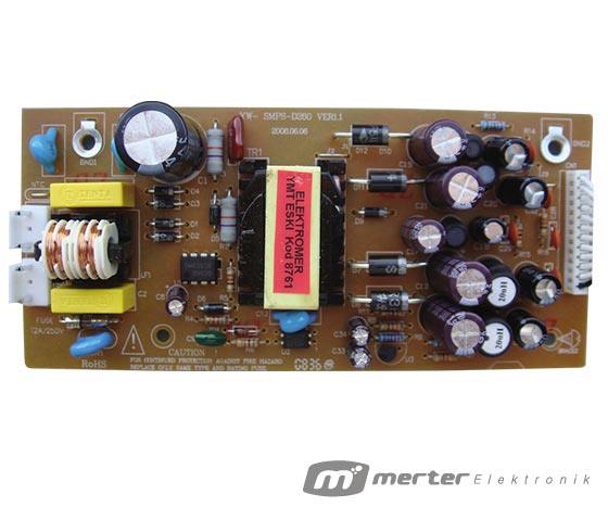 ELEKTROMER YUMATU IQ USB PVR ESKİ KASA BESLEME