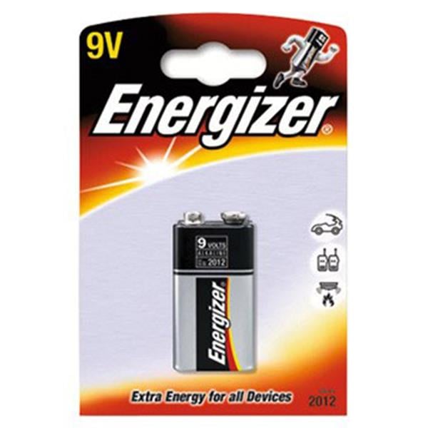 ENERGIZER D7-7409 BASE ALKALİN 9 VOLT TEKLİ PİL