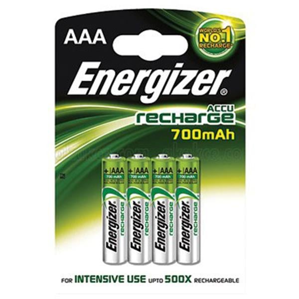 ENERGIZER E6-6965  ŞARJLI 4LÜ 700 MAH AAA İNCE KALEM PİL (TEK FİYAT)