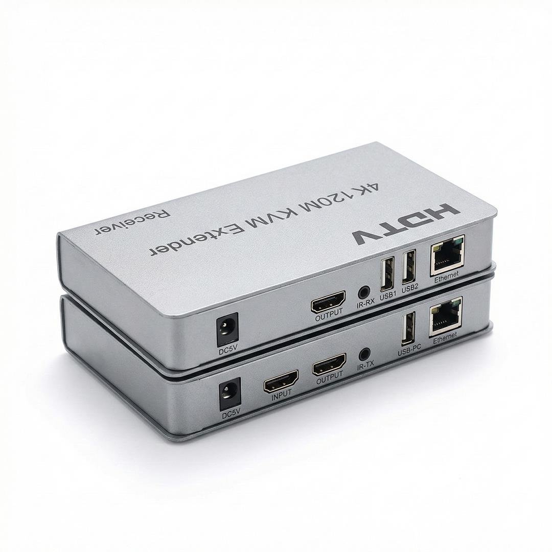 ENKADO EKD-HE120KVM 4K 120 METRE HDMI USB KVM EXTENDER