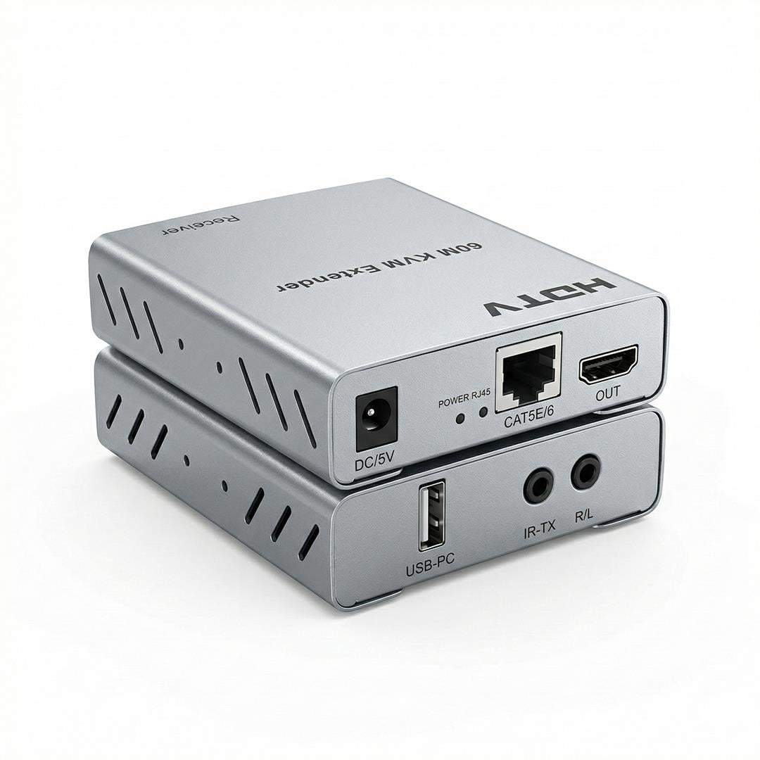 ENKADO EKD-HE60KVM 60MT KVM USB EXTENDER