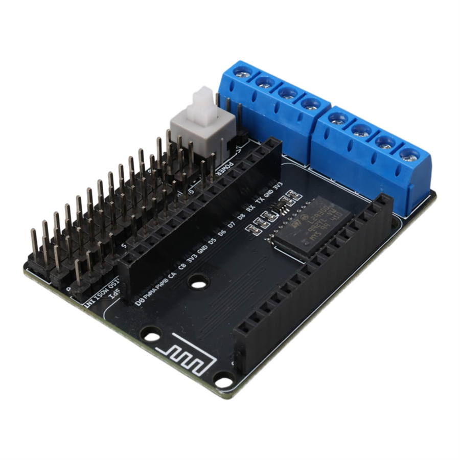 ESP12E LUA MOTOR EXPANSION MODULE Fiyatı - Merter Elektronik