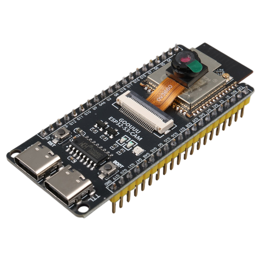 ESP32-S3 CORE DEVELOPMENT BOARD WİTH 3660 CAMERA Fiyatı - Merter Elektronik