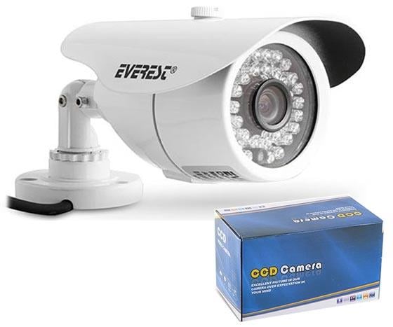 EVEREST DF-2017 1.3 MP STARLIGHT METAL AHD BULLET KAMERA