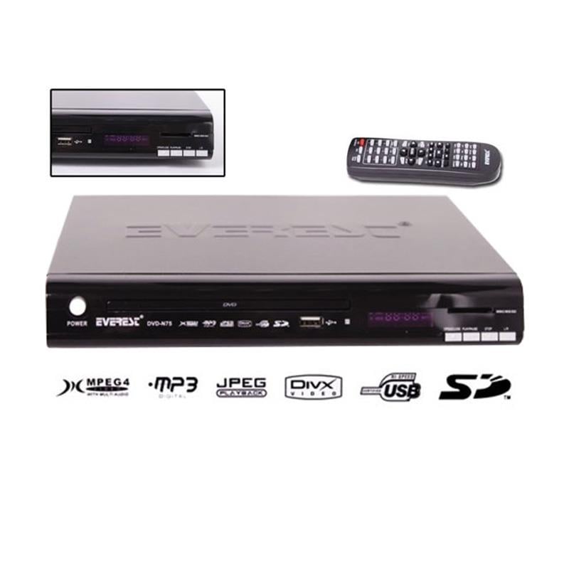 EVEREST DVD-N75 DIVX/DVD PLAYER