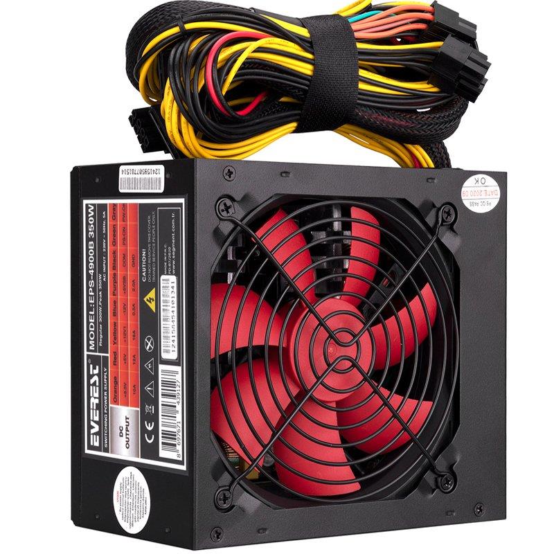 EVEREST EPS-4900B 300 WATT PEAK-350 WATT POWER SUPPLY