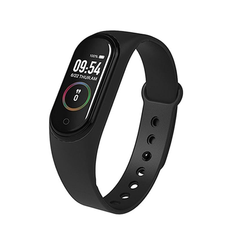 EVEREST EVER FIT W22 ANDROID/IOS 110 MAH KALP ATIŞI SENSÖRLÜ SİYAH AKILLI BİLEKLİK   SAAT