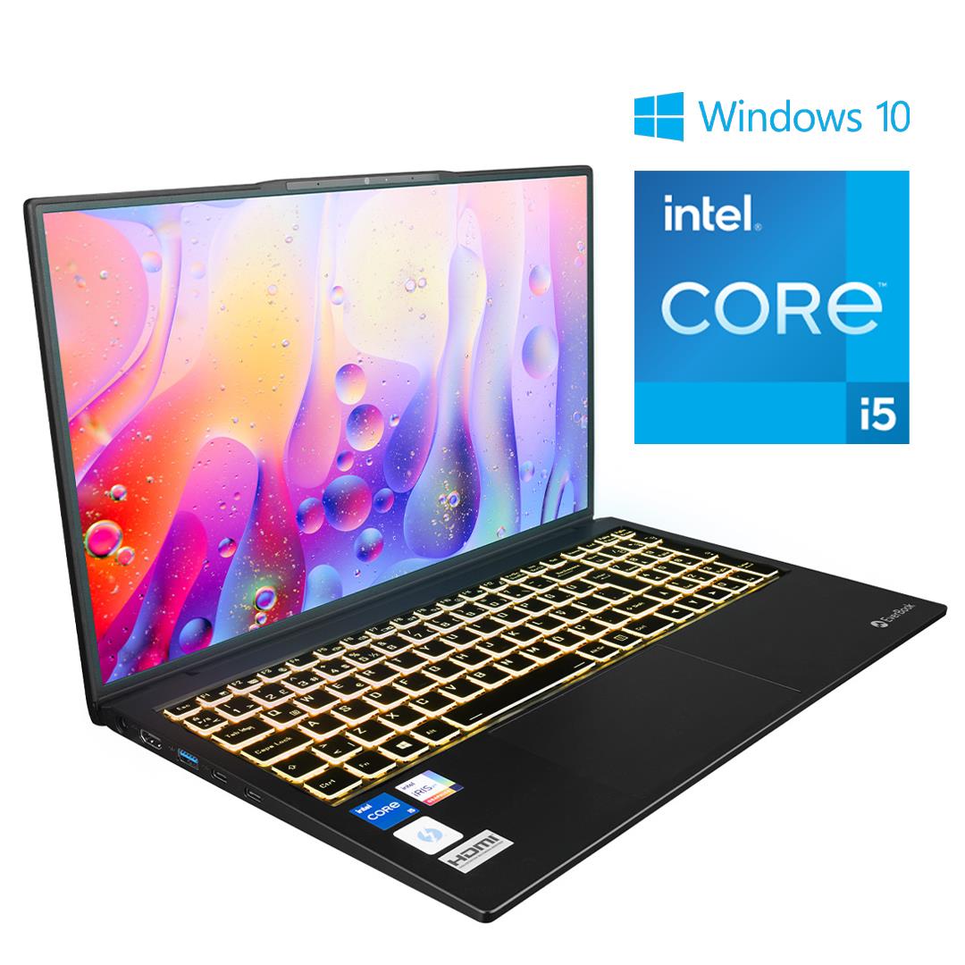 EVEREST EVERBOOK EB-15R INTEL CORE İ5 11.NESİL 8GB 500GB NVME 15.6 FHD IPS EKRAN TÜRKÇE Q WİN10 HOME NOTEBOOK