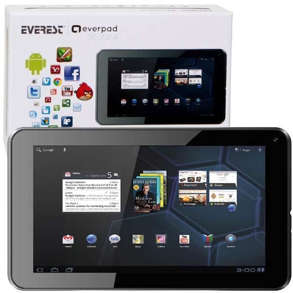 EVEREST EVERPAD SC-708 7 TABLET PC (512MB*DDR3 1.0GHZ*8GB)