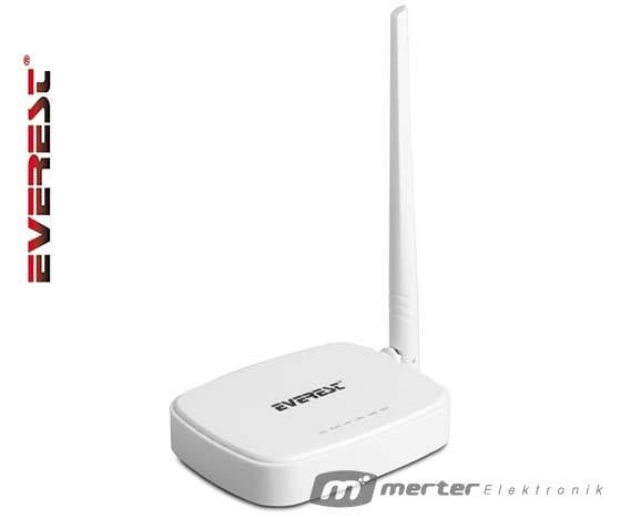 EVEREST EWN-155  150MBPS KABLOSUZ HOME ROUTER