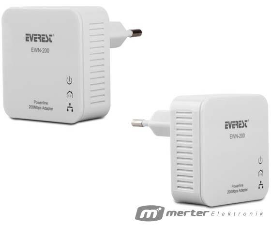 EVEREST EWN-200  200MBPS KABLOSUZ ADAPTÖR