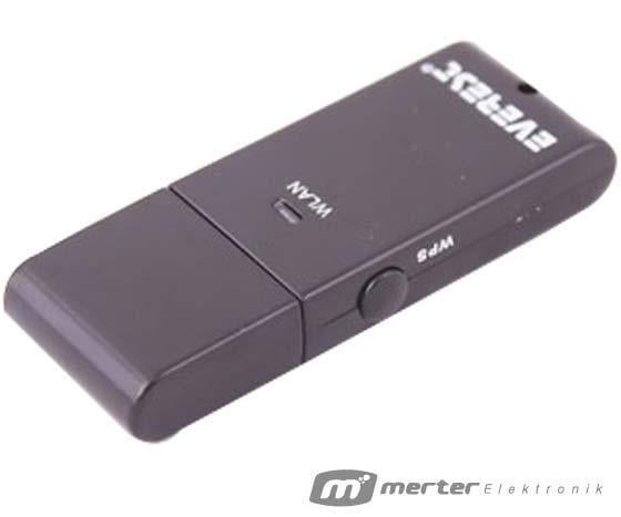 EVEREST EWN-300M 300 MBPS USB KABLOSUZ ADAPTÖR