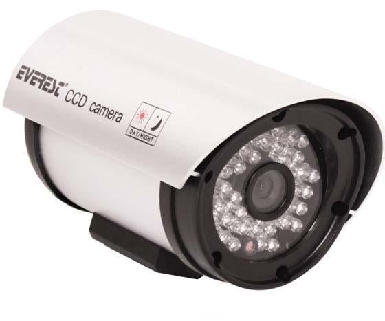 EVEREST HV-706 1/3 SONY CCD 36 LED KAMERA