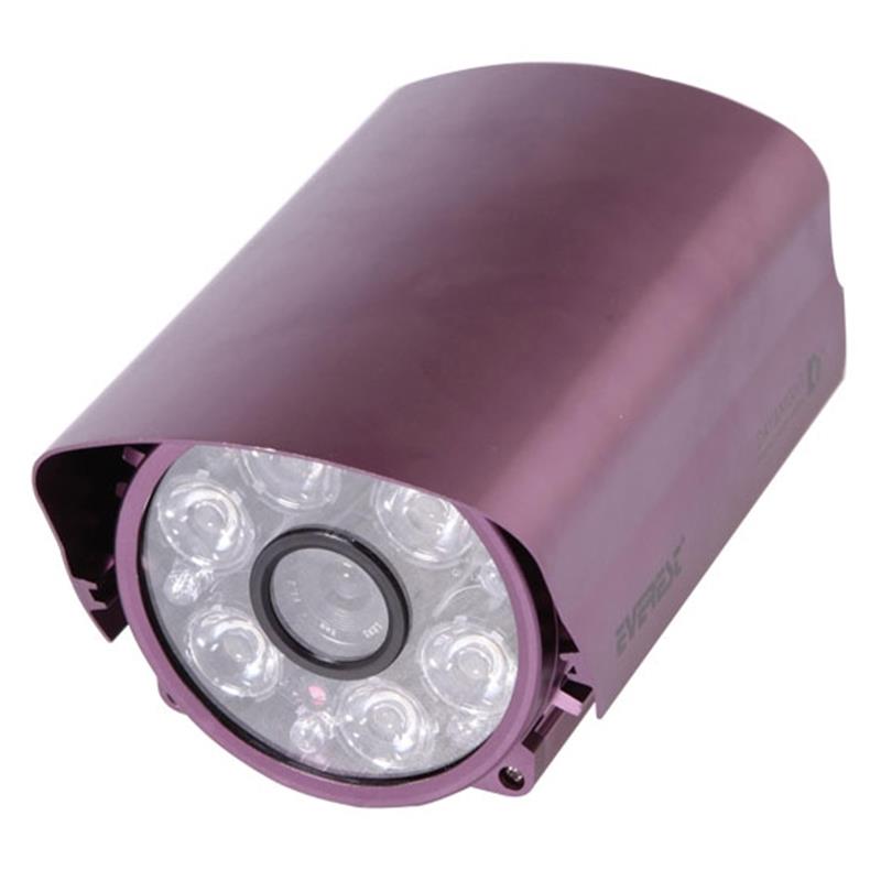 EVEREST HV-719A 1/3 SONY CCD 12 LED 420 TVL 4.9MM KAMERA - 5751 PLASTİK KAMERA AYAĞI-BEDELSİZ